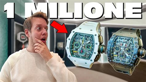 orologi piloti f1|Unboxing da 1 MILIONE di EURO .